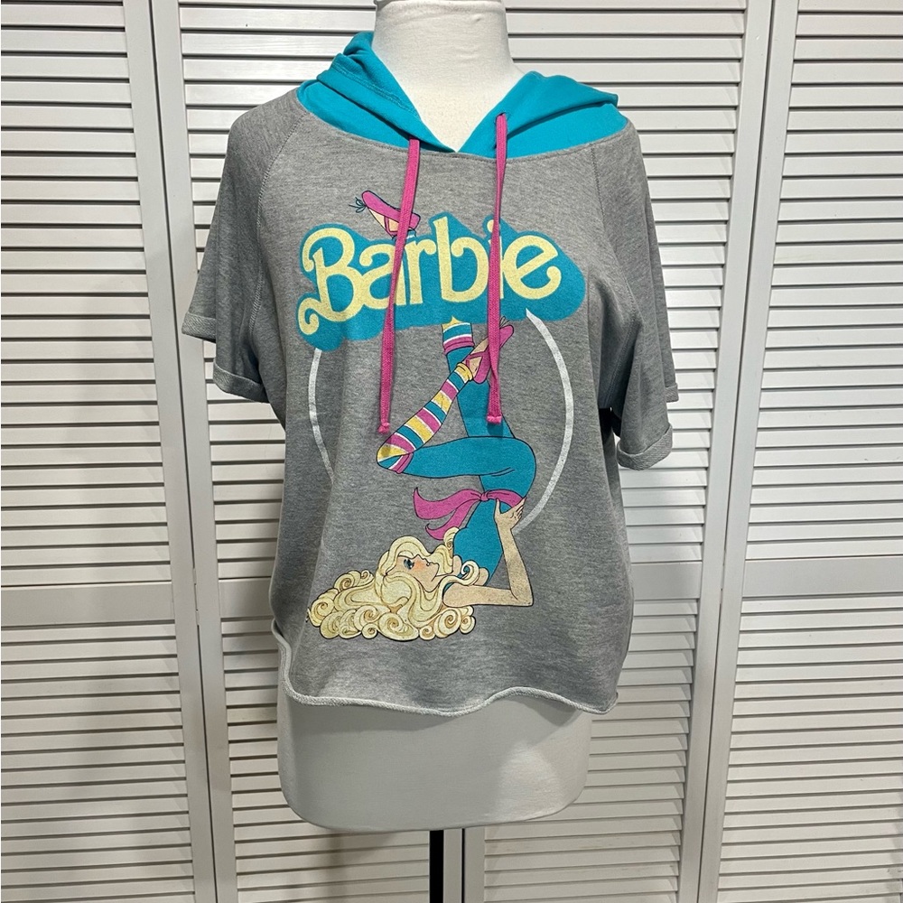 Barbie Short Sleeve Sweatshirt